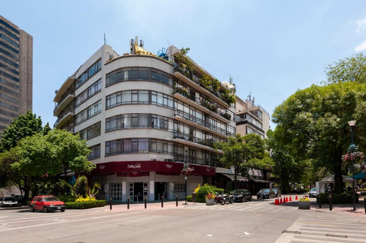 Casa Itzae B&B Polanquito Dog Friendly 墨西哥城 外观 照片