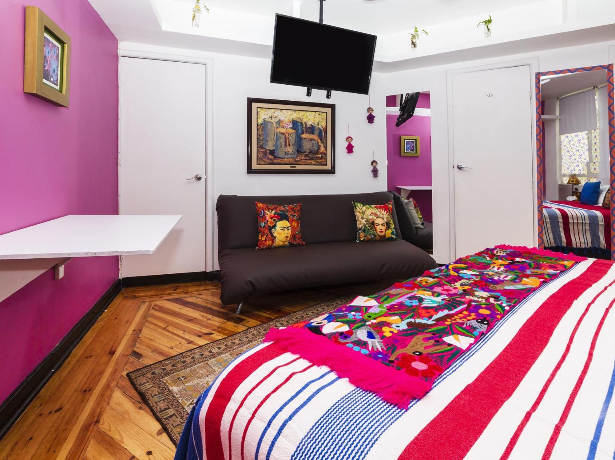 Casa Itzae B&B Polanquito Dog Friendly 墨西哥城 外观 照片