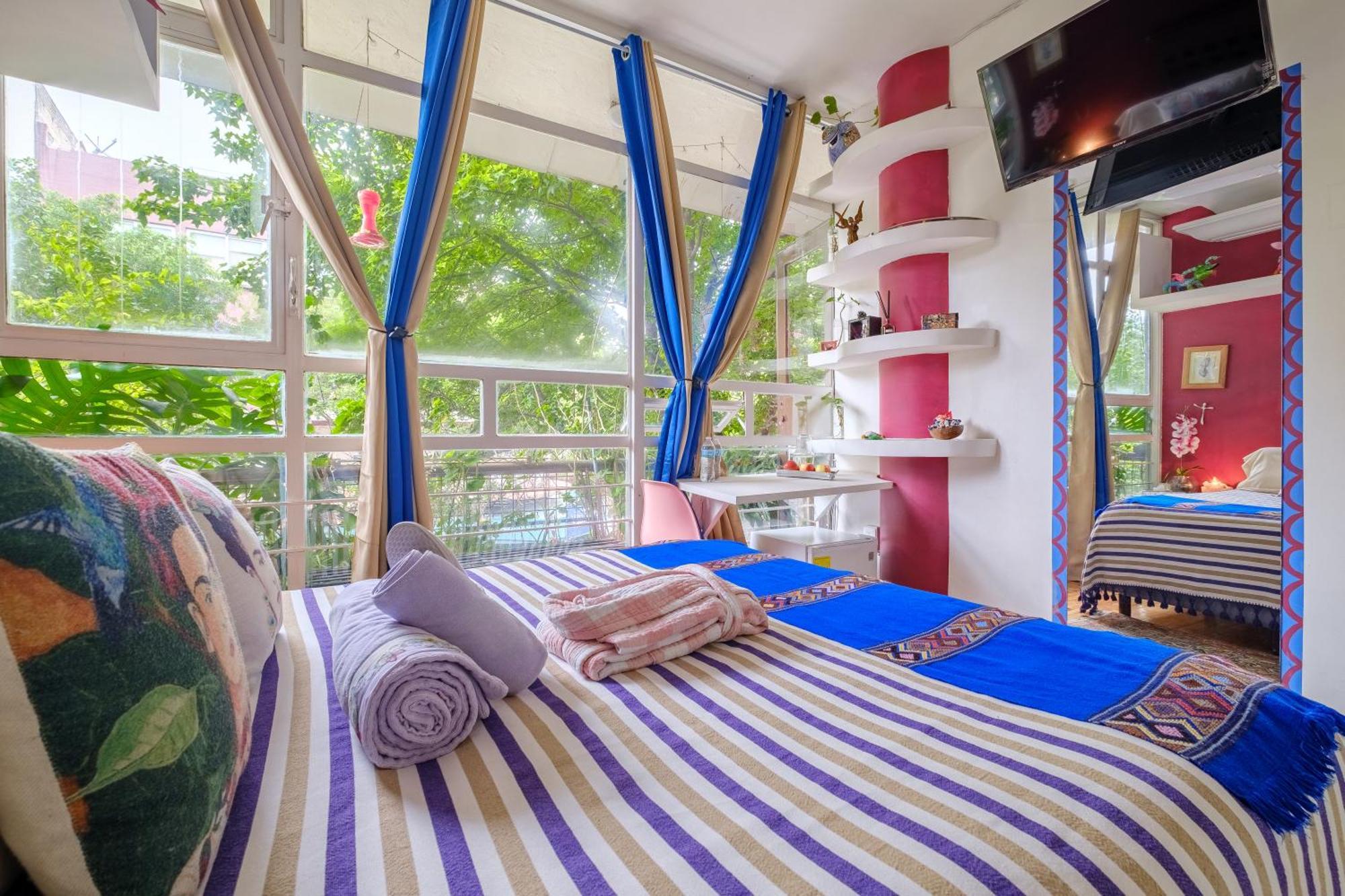 Casa Itzae B&B Polanquito Dog Friendly 墨西哥城 外观 照片