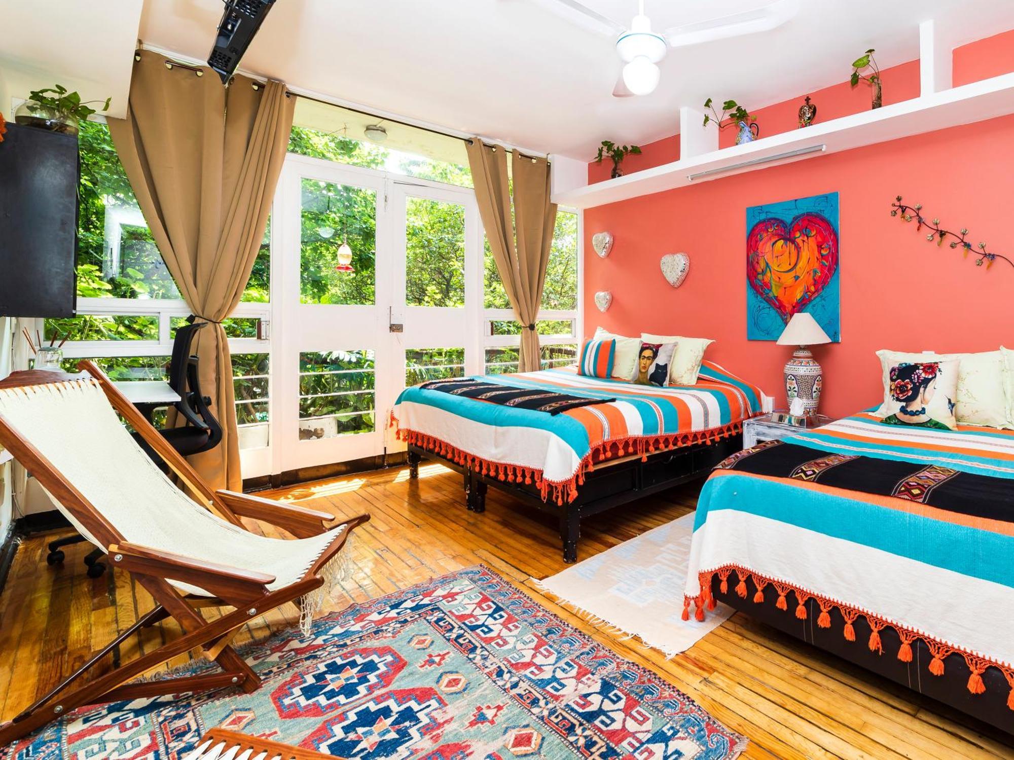 Casa Itzae B&B Polanquito Dog Friendly 墨西哥城 外观 照片