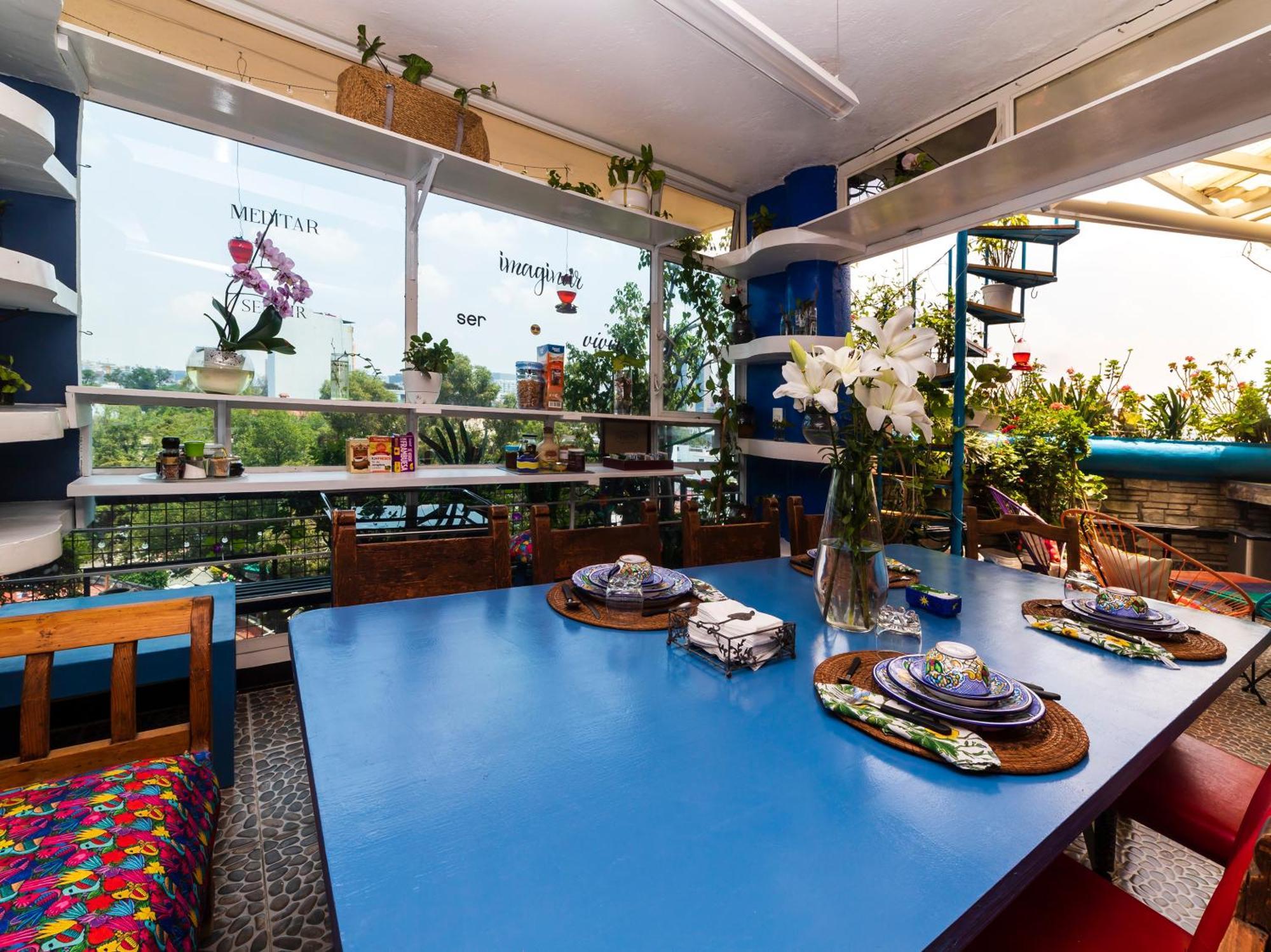 Casa Itzae B&B Polanquito Dog Friendly 墨西哥城 外观 照片