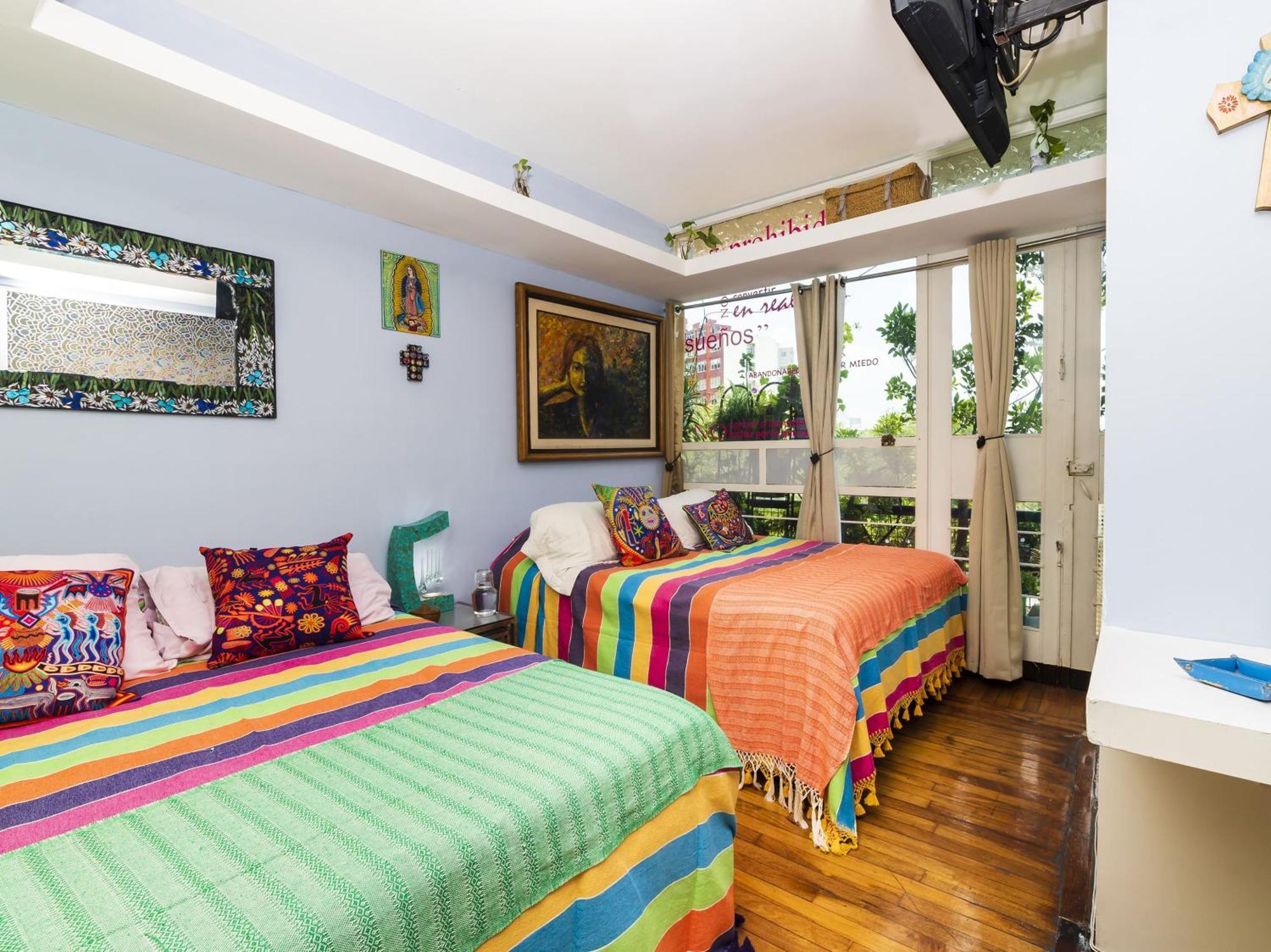 Casa Itzae B&B Polanquito Dog Friendly 墨西哥城 外观 照片