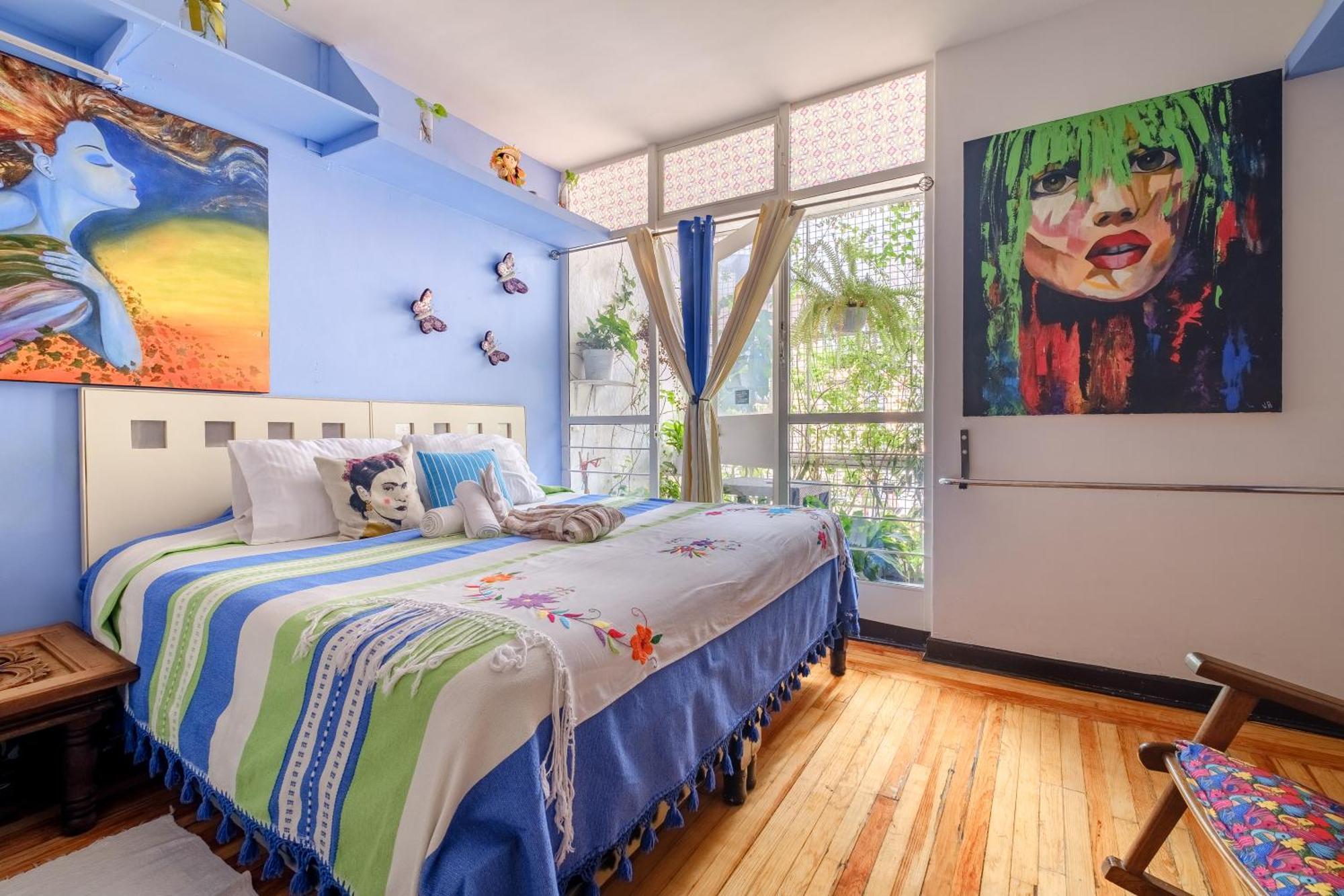 Casa Itzae B&B Polanquito Dog Friendly 墨西哥城 外观 照片