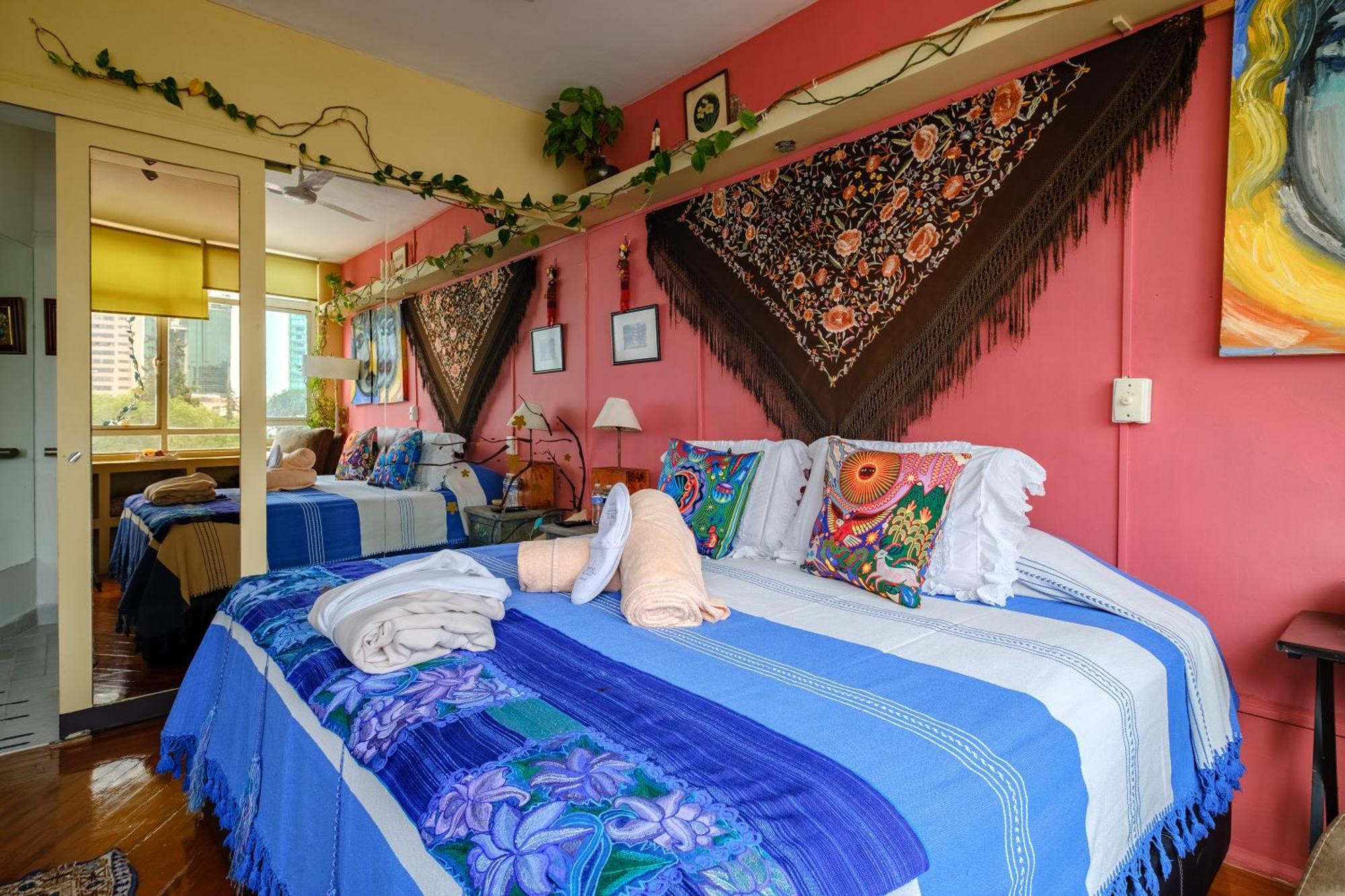Casa Itzae B&B Polanquito Dog Friendly 墨西哥城 外观 照片
