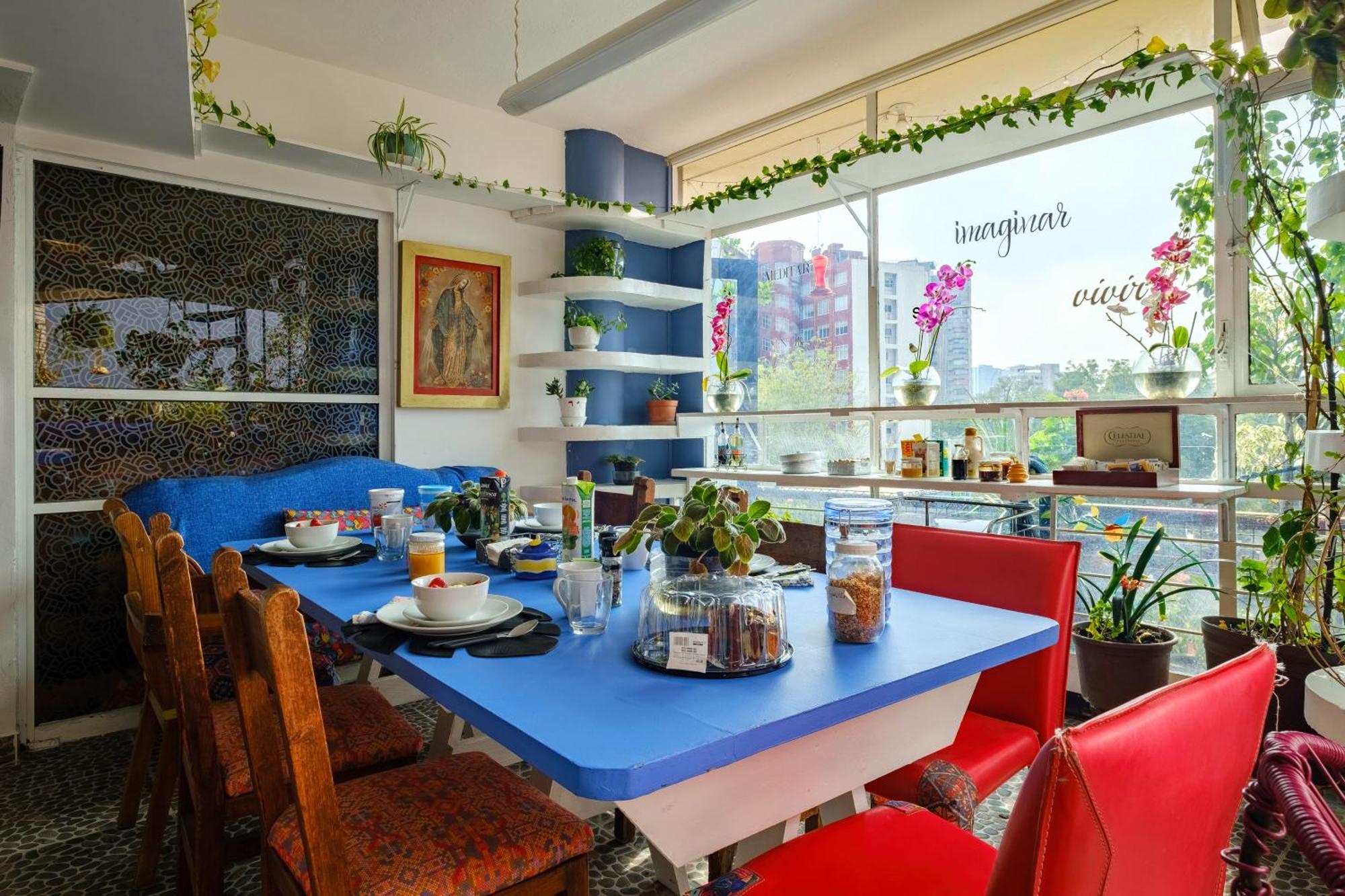 Casa Itzae B&B Polanquito Dog Friendly 墨西哥城 外观 照片