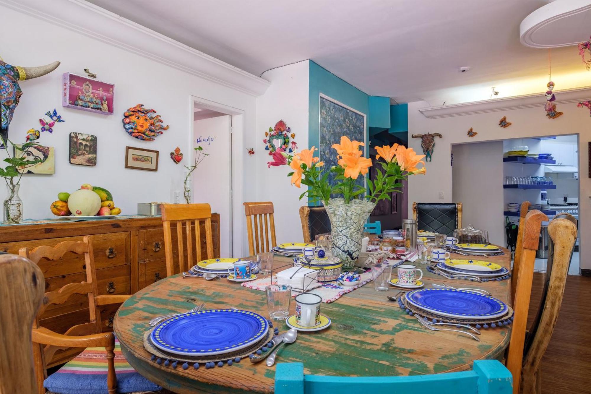 Casa Itzae B&B Polanquito Dog Friendly 墨西哥城 外观 照片