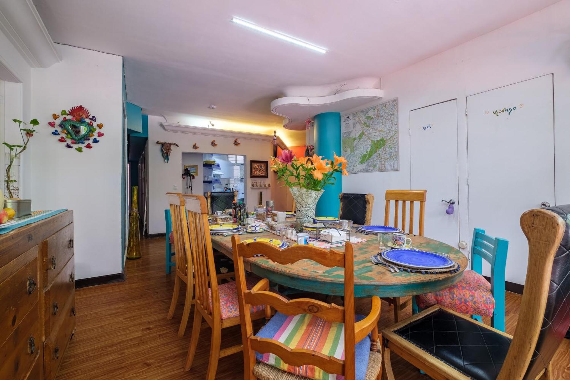 Casa Itzae B&B Polanquito Dog Friendly 墨西哥城 外观 照片