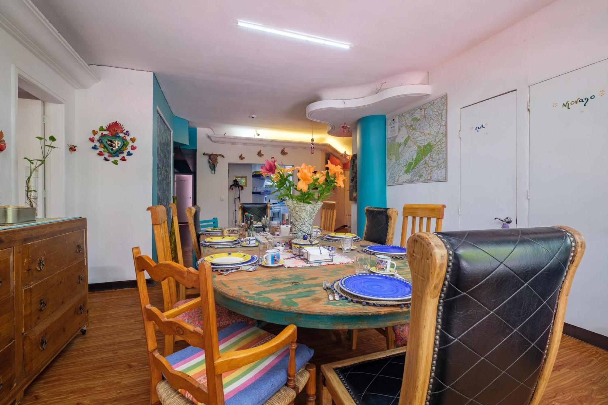 Casa Itzae B&B Polanquito Dog Friendly 墨西哥城 外观 照片
