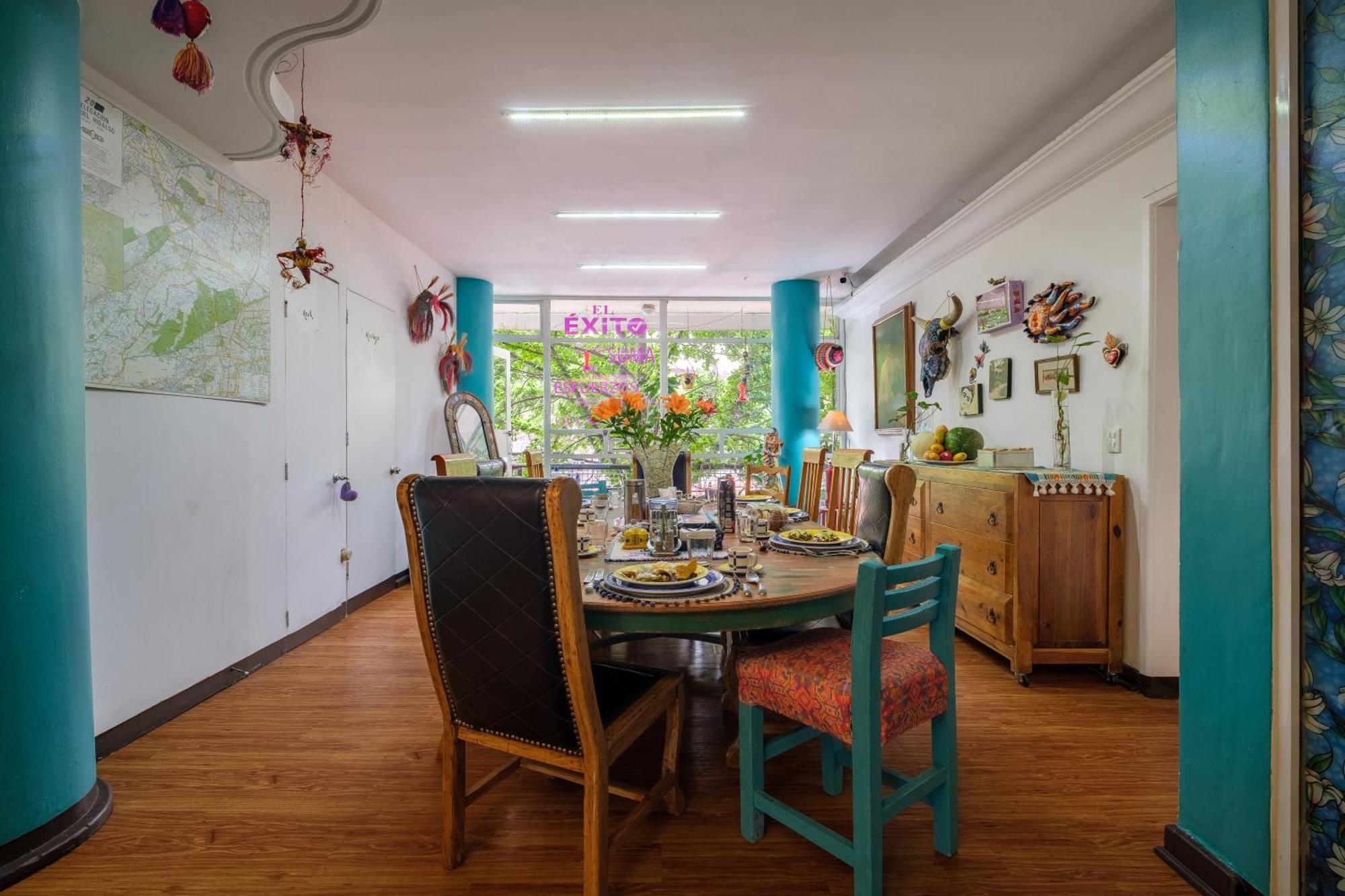 Casa Itzae B&B Polanquito Dog Friendly 墨西哥城 外观 照片