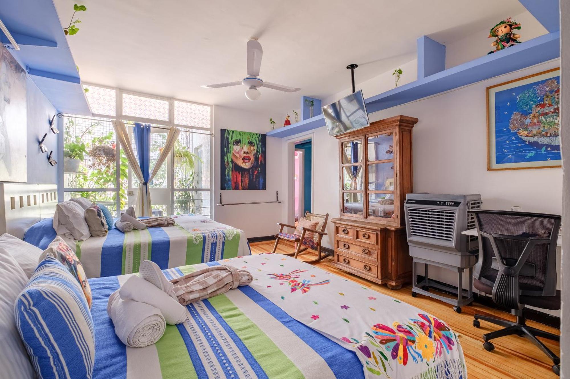 Casa Itzae B&B Polanquito Dog Friendly 墨西哥城 外观 照片