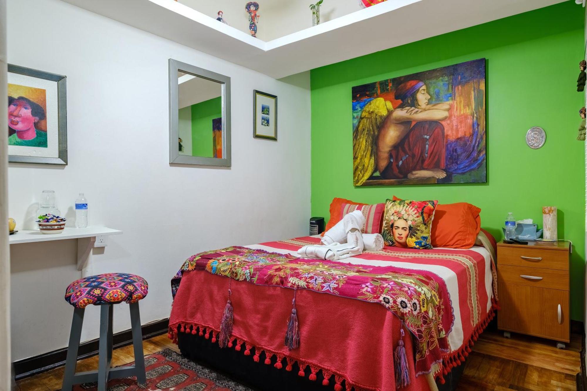 Casa Itzae B&B Polanquito Dog Friendly 墨西哥城 外观 照片