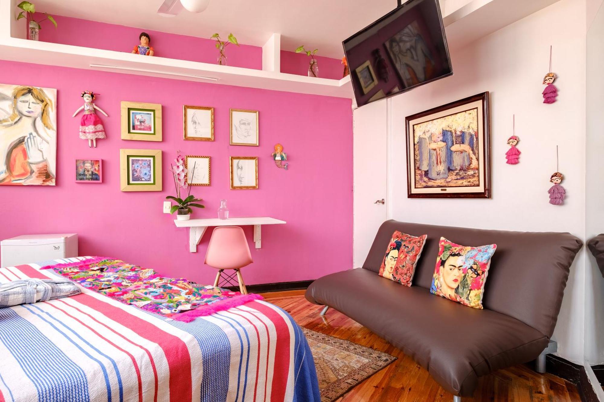 Casa Itzae B&B Polanquito Dog Friendly 墨西哥城 外观 照片