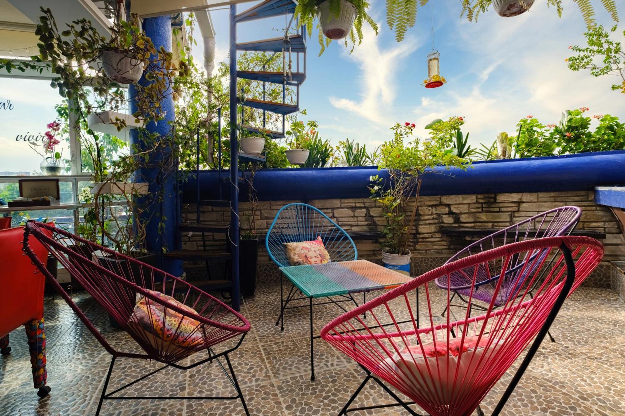 Casa Itzae B&B Polanquito Dog Friendly 墨西哥城 外观 照片